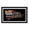 American Love Flag | Prints by Ruben Rojas. Item composed of paper