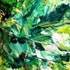 Splatter Abstraction III | Paintings by Erin Cooke | Private Residence, Seattle in Seattle