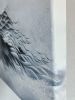 Held in the same current | Oil And Acrylic Painting in Paintings by Francesca Borgo. Item composed of canvas in minimalism or contemporary style