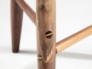 No.7 Stool | Counter Stool in Chairs by SouleWork. Item composed of oak wood