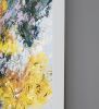 Botánica 27-3 | Oil And Acrylic Painting in Paintings by DAVID SKILLICORN - American Abstract Painter. Item made of canvas