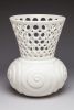 Carved and Pierced Spiral Vase | Decorative Objects by Lynne Meade