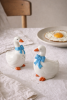 A Goose Seasoning Bottle – Handcrafted Ceramic Spice Bottle | Dinnerware by 4AM Product Design. Item composed of ceramic