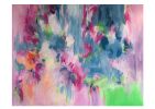 Carnival | Oil And Acrylic Painting in Paintings by Anne-Maree Wise Artist. Item composed of canvas and synthetic