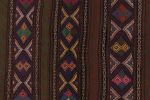 Vintage Persian Soumak Kilim, Rich Ground with Jewel Tone | Area Rug in Rugs by Rug and Kilim