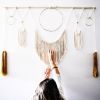Land of Oz | Macrame Wall Hanging in Wall Hangings by indie boho studio. Item made of wood with cotton works with boho & minimalism style