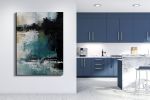 Midnight Sky | Oil And Acrylic Painting in Paintings by Jane Robinson. Item composed of canvas