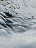 Held in the same current | Oil And Acrylic Painting in Paintings by Francesca Borgo. Item composed of canvas in minimalism or contemporary style