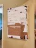Scheduled Interest 2 | Mixed Media in Paintings by Dale Voelker. Item composed of canvas and paper in contemporary or industrial style