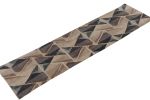 Rug & Kilim’s Scandinavian runner in Blue & Beige-Brown High | Area Rug in Rugs by Rug and Kilim