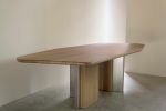 Diamond Dining Table | Tables by Simon Johns. Item composed of oak wood