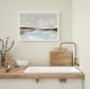 Seascape Art Print/Modern Coastal Painting | Prints by Melissa Mary Jenkins Art. Item composed of paper compatible with contemporary and country & farmhouse style