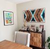 Chesapeake in Sea Green | Wall Sculpture in Wall Hangings by Sage Woodworks. Item made of birch wood