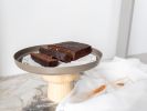 Trio B Serving Stand - 1 | Serveware by Foia. Item composed of wood & steel compatible with boho and contemporary style