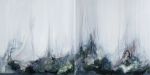 Hawks Series 128 | Oil And Acrylic Painting in Paintings by Lisa Ochowycz. Item made of synthetic