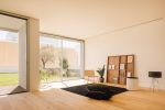 ATLAS wall cabinet veneer american walnut | Shelving in Storage by Porventura. Item made of wood works with contemporary style