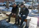 Wrench Bench | Public Sculptures by Kyle Fokken - Artist LLC | Minneapolis, MN in Minneapolis. Item composed of steel