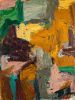 Abstract Painting by Ethan Newman | Oil And Acrylic Painting in Paintings by Ethan Newman. Item made of canvas works with mid century modern & contemporary style