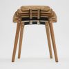 Ane Stool | Chairs by Troy Backhouse | t bac design in Fitzroy. Item made of oak wood & steel compatible with industrial and modern style