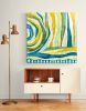 The morning dream | Oil And Acrylic Painting in Paintings by Cristina Dalla Valentina. Item composed of canvas in contemporary style