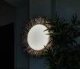 Deorative LAmp Rafia | Ornament in Decorative Objects by Magdyss Boutique | Soseaua Nordului 96E, Bucharest in București. Item compatible with boho and contemporary style