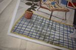 Ines Cuarto Giclee | Prints by Koko Che Jota. Item made of paper
