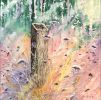 Royal Lace Marker No11 | Watercolor Painting in Paintings by Maurice Dionne FINEART. Item made of paper