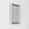 TURCHESE XXXII | Mixed Media by Kim Fonder. Item made of wood