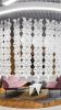Curved Hanging Partition | Divider in Decorative Objects by Bloomming, Bas van Leeuwen & Mireille Meijs | Tatra banka - bankomat in Bratislava. Item composed of synthetic