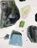 'greenpoint no. 02', 18" x 24" | Oil And Acrylic Painting in Paintings by maja dlugolecki. Item made of paper