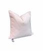 Blush Pink Pillow Cover | Ultra Soft Velvet Pillow | Pillows by SewLaCo. Item made of cotton