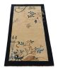 Rug & Kilim’s Chinese Art Deco Rug, Florals in Cream Field | Area Rug in Rugs by Rug and Kilim