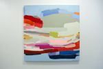 All in the Plan | Oil And Acrylic Painting in Paintings by Claire Desjardins. Item made of canvas & synthetic