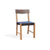 Mosir Dining Chairs | Chairs by Blak Haus Furniture. Item made of walnut & cotton