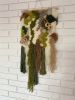 Unique coral reef wall art | Tapestry in Wall Hangings by Awesome Knots. Item composed of wood & cotton
