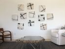 Series X | Wall Sculpture in Wall Hangings by Gregor Turk. Item made of ceramic