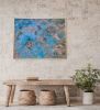 Alpenglow (Inner Knowledge) | Mixed Media by Soulscape Fine Art + Design by Lauren Dickinson. Item made of canvas