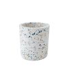 Terrazzo Pot | Vase in Vases & Vessels by Bend Goods. Item made of marble