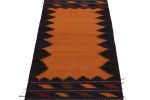 Vintage Afghan Kilim Scatter Rug, with Geometric Patterns | Area Rug in Rugs by Rug and Kilim. Item composed of wool