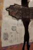 She Dances Like No-one Is Watching | Mixed Media by Anthony Adams Art. Item composed of canvas in contemporary or modern style
