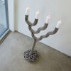 FLUX -candelabrum | Candle Holder in Decorative Objects by JAN PAUL. Item composed of steel