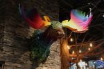 Mellow Mushroom New Albany | Wall Sculpture in Wall Hangings by Rather Severe | Mellow Mushroom in New Albany. Item composed of synthetic