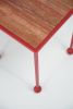 Orbit side table | Tables by DFdesignLab - Nicola Di Froscia. Item made of steel & stone compatible with contemporary and art deco style