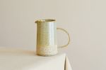 Jug – Made To Order | Vessels & Containers by Elizabeth Bell Ceramics. Item made of ceramic