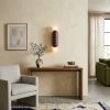 Modern Wall Light with Ceramic Base Handcrafted | Lamps by SVITANOK by Artem Zakharchenko. Item composed of ceramic and glass in minimalism or contemporary style