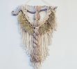 Farfalla | Macrame Wall Hanging in Wall Hangings by Gse León Art. Item composed of cotton and fiber