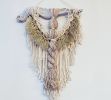Farfalla | Macrame Wall Hanging in Wall Hangings by Gissell Studio - Fiber & Botanical Art | After Glow Spa in Incline Village. Item composed of cotton and fiber