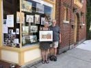 Electric Street Gallery | Watercolor Painting in Paintings by Maurice Dionne FINEART | Electric Street Gallery in Ottawa. Item made of paper