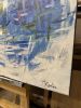 Whispers of the Wind | Oil And Acrylic Painting in Paintings by Anastasiia Krykun. Item composed of canvas in contemporary style