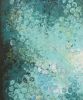Blue Black Bubbles | Oil And Acrylic Painting in Paintings by Ronald Hunter. Item composed of canvas and synthetic